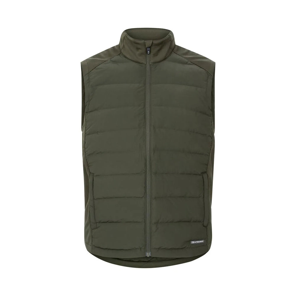 Oak Harbor bodywarmer met stretchpanelen - Groen