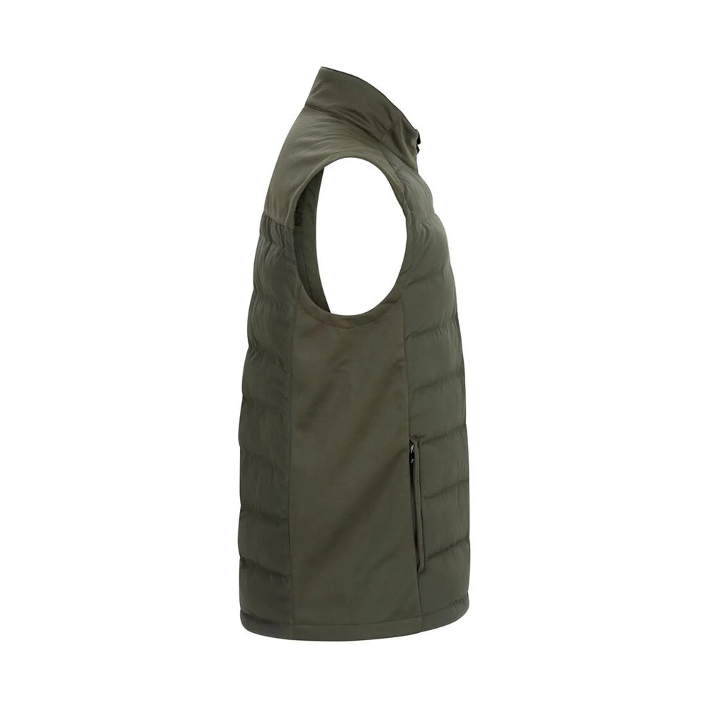 Oak Harbor bodywarmer met stretchpanelen - Groen