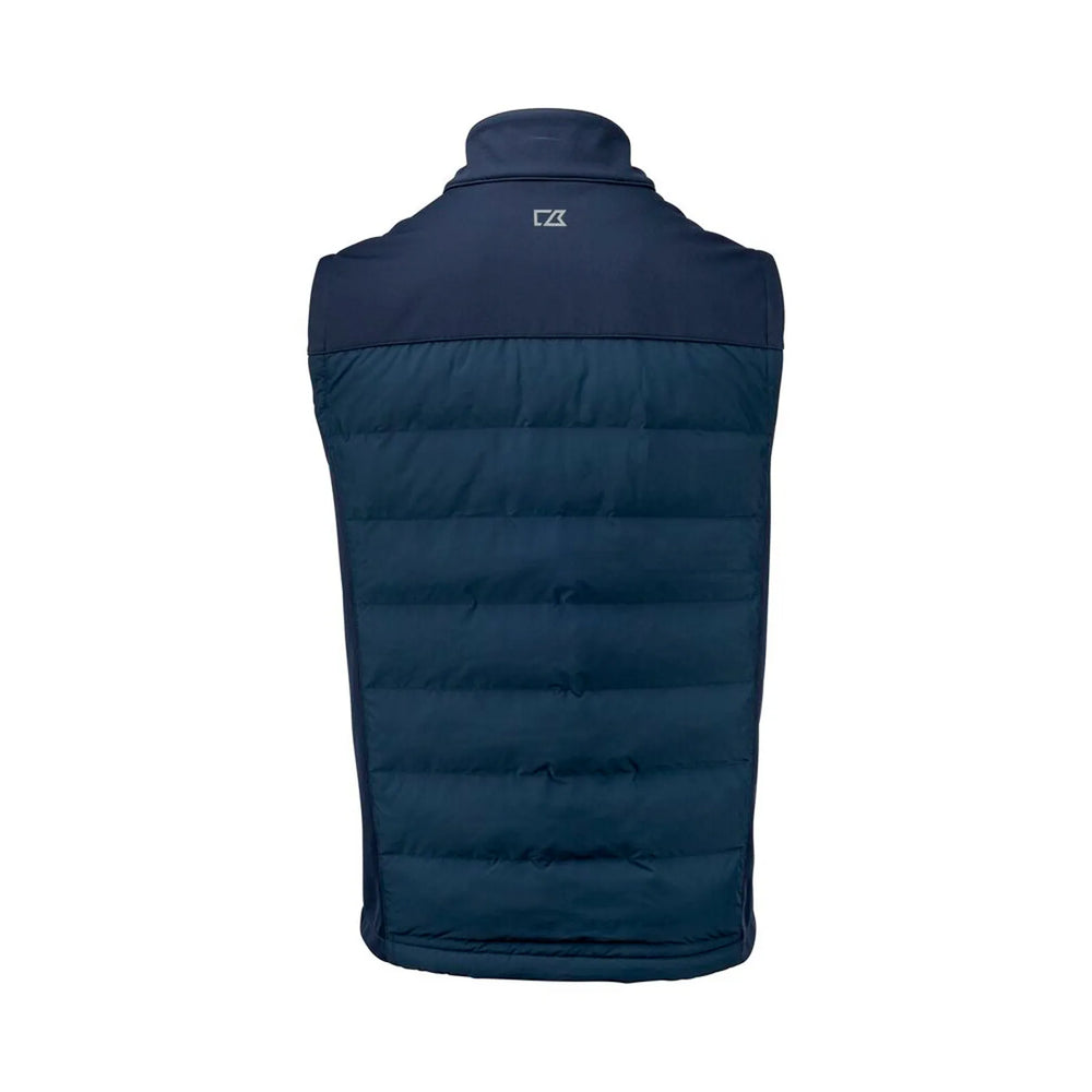Oak Harbor bodywarmer met stretchpanelen - Navy