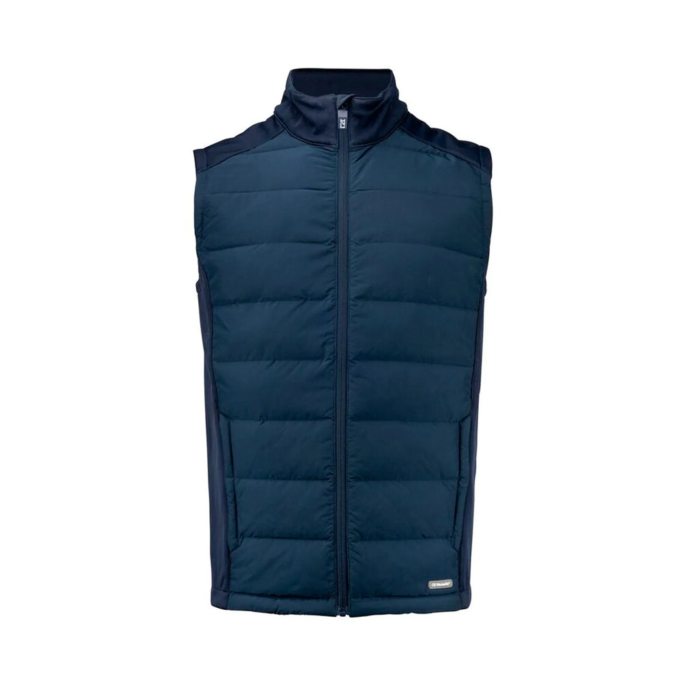 Oak Harbor bodywarmer met stretchpanelen - Navy