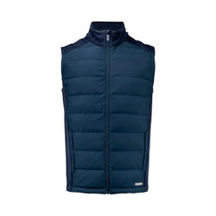 Oak Harbor bodywarmer met stretchpanelen - Navy