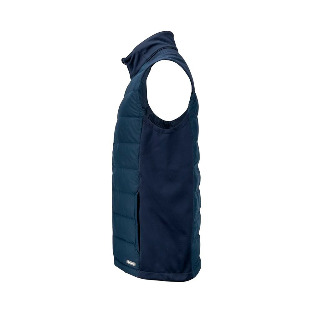 Oak Harbor bodywarmer met stretchpanelen - Navy