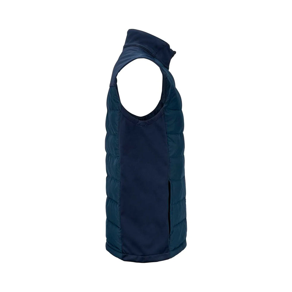 Oak Harbor bodywarmer met stretchpanelen - Navy
