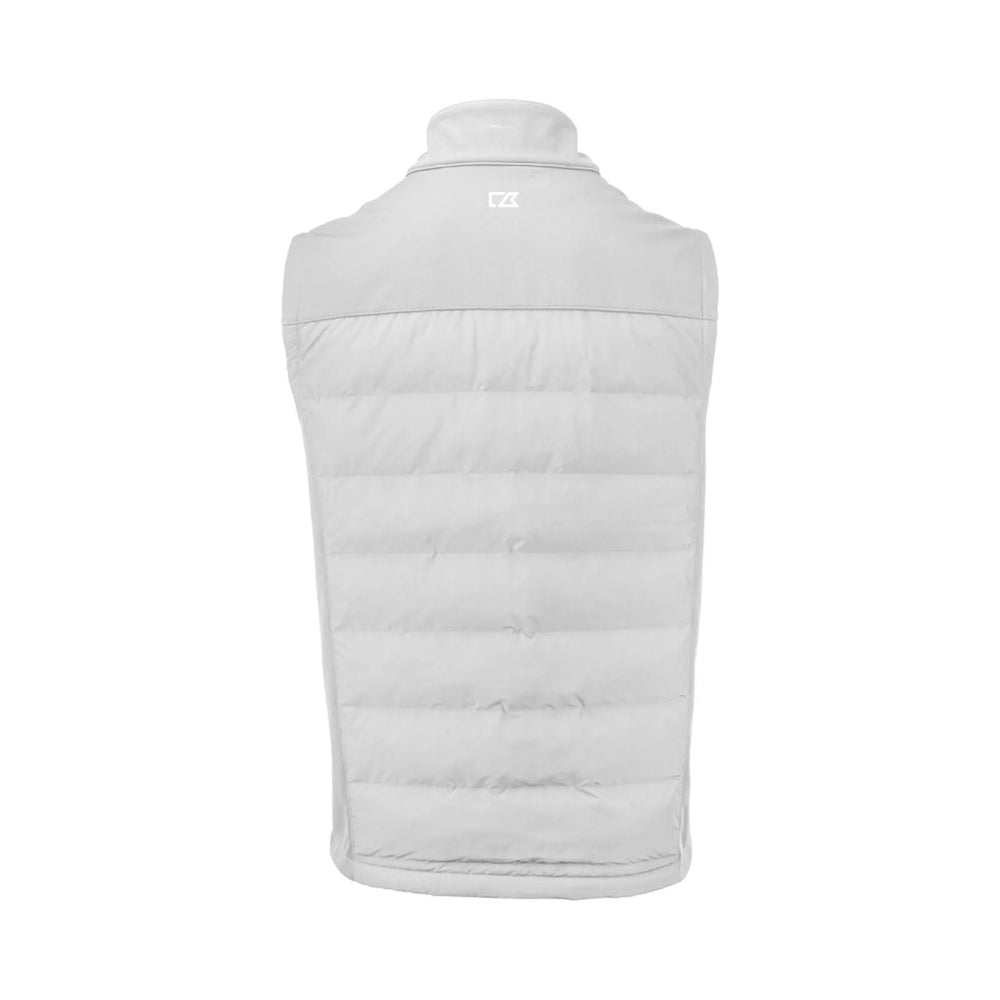 Oak Harbor bodywarmer met stretchpanelen - Zilver