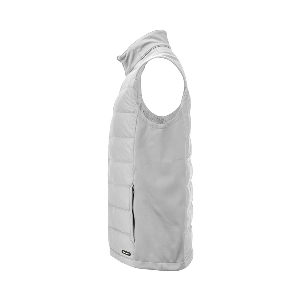 Oak Harbor bodywarmer met stretchpanelen - Zilver