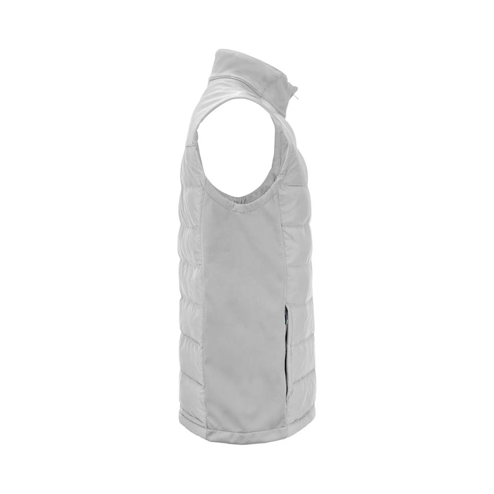Oak Harbor bodywarmer met stretchpanelen - Zilver
