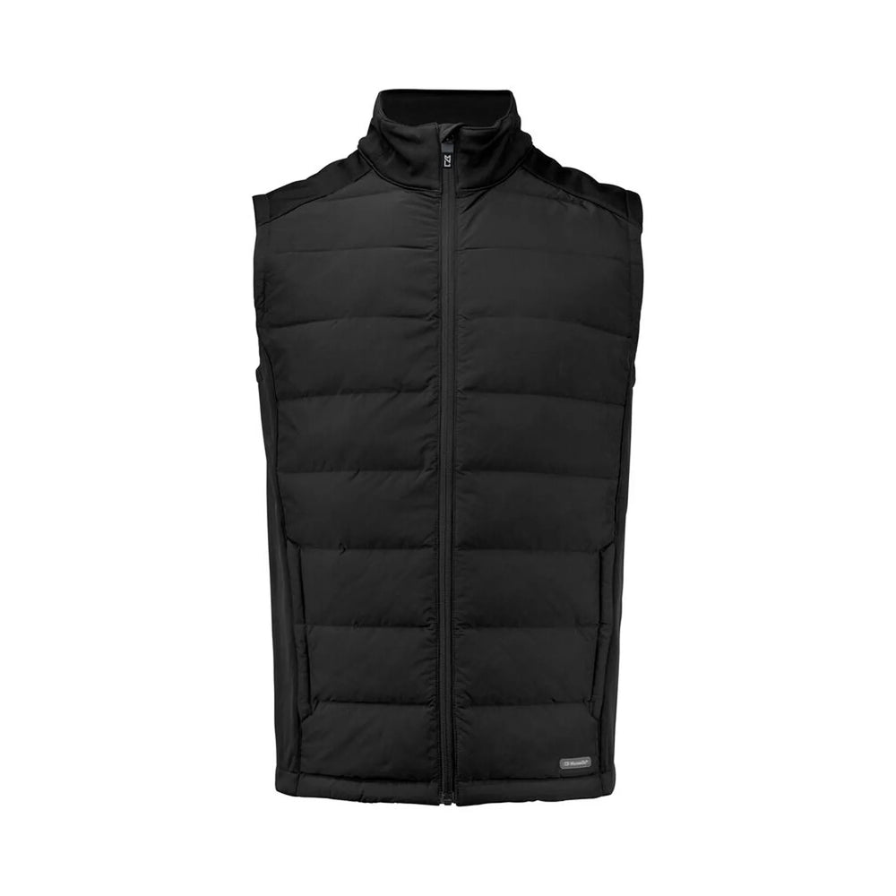Oak Harbor bodywarmer met stretchpanelen - Zwart