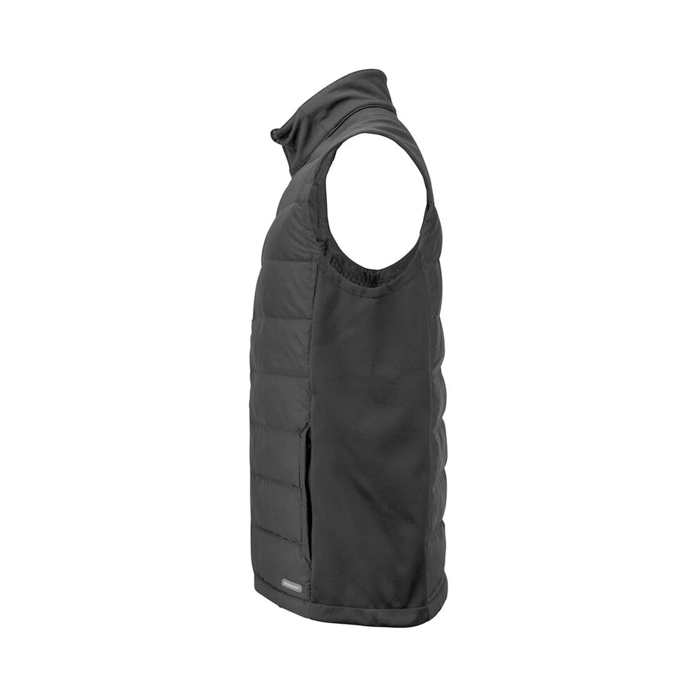 Oak Harbor bodywarmer met stretchpanelen - Zwart