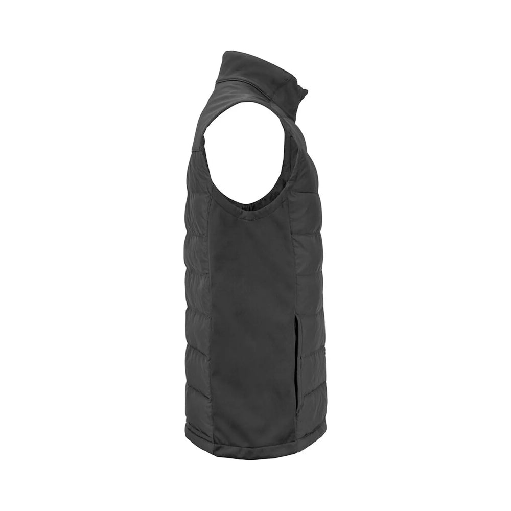 Oak Harbor bodywarmer met stretchpanelen - Zwart
