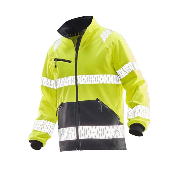 windblocker jacket 3 laags jobman  geel  2665119055