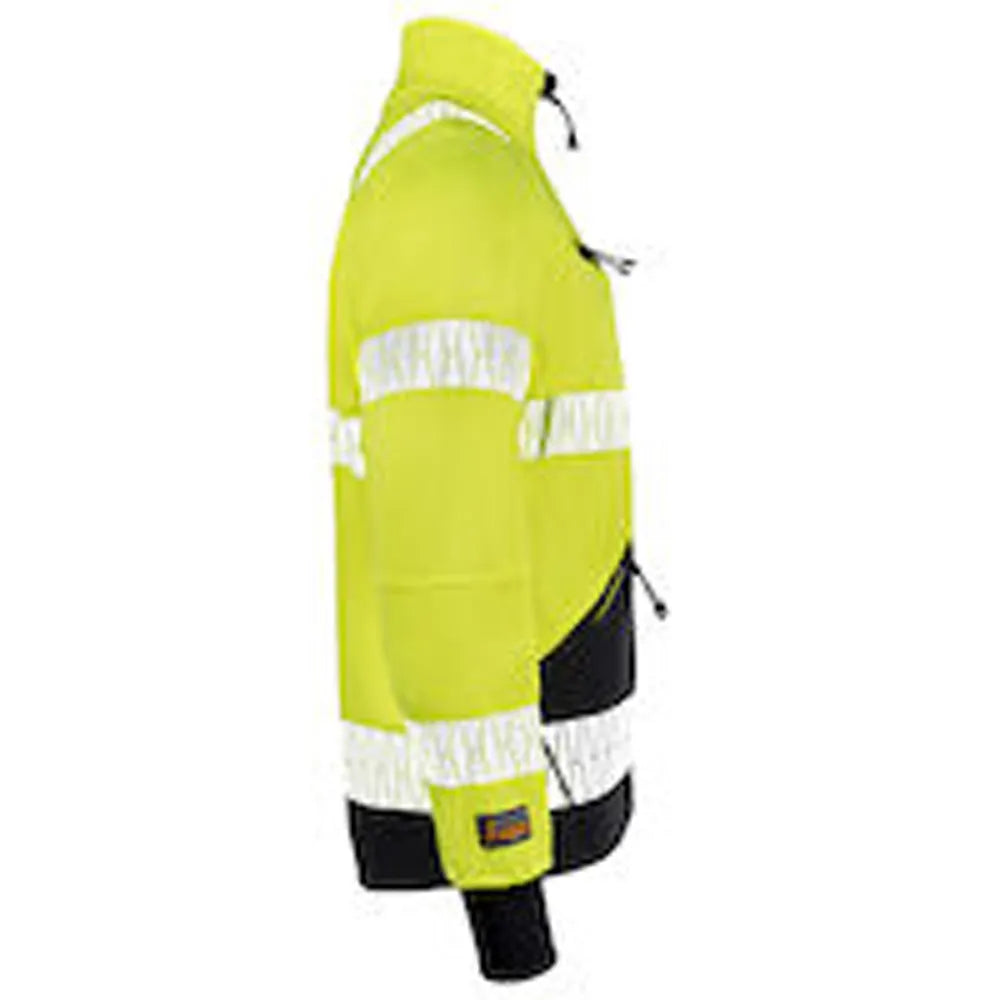 windblocker jacket 3 laags jobman  geel rechtermouw 2665119055
