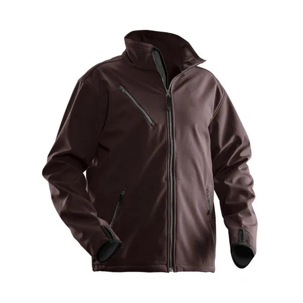 jacket softshell jas duimgat heren bruin 2665120171