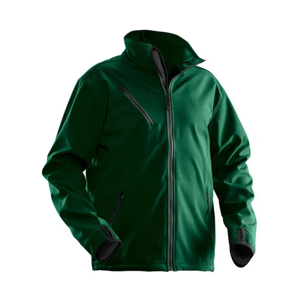 jacket softshell jas duimgat heren groen 2665120171