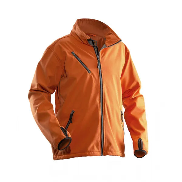 jacket softshell jas duimgat heren oranje 2665120171