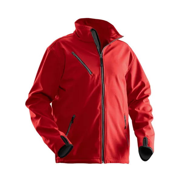 jacket softshell jas duimgat heren rood 2665120171