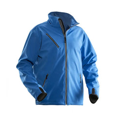 Softshell Jacket Winddicht - Kobaltblauw