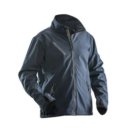 Softshell jacket winddicht, Marineblauw - 2665120171