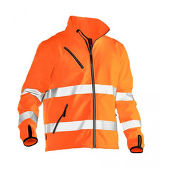 Jobman 3-laags Hi-Vis Softshell Jacket Oranje