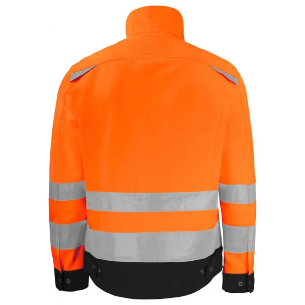 hi vis jacket jobman oranje achterzijde 2665123162