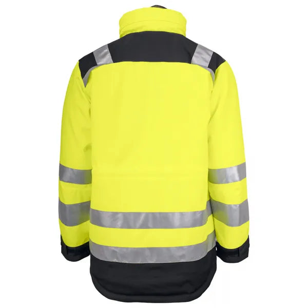 winter parka star jobman geel achterzijde 2665123607  