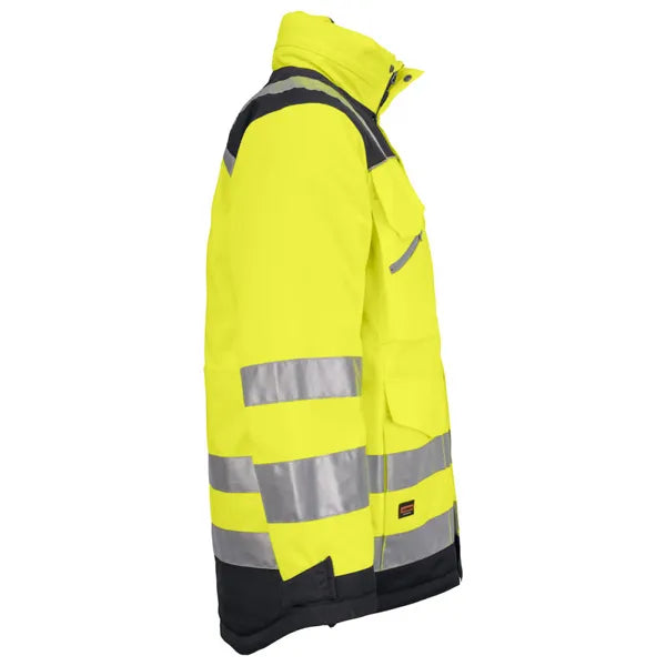 winter parka star jobman geel  rechtermouw 2665123607  