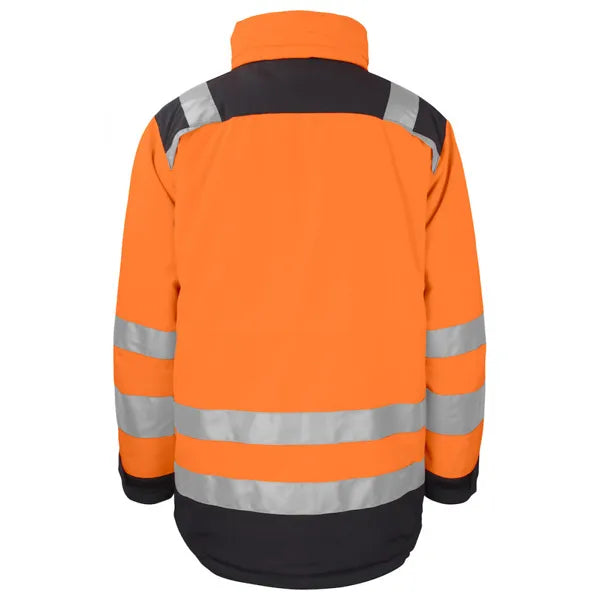 winter parka star jobman oranje achterzijde 2665123607  