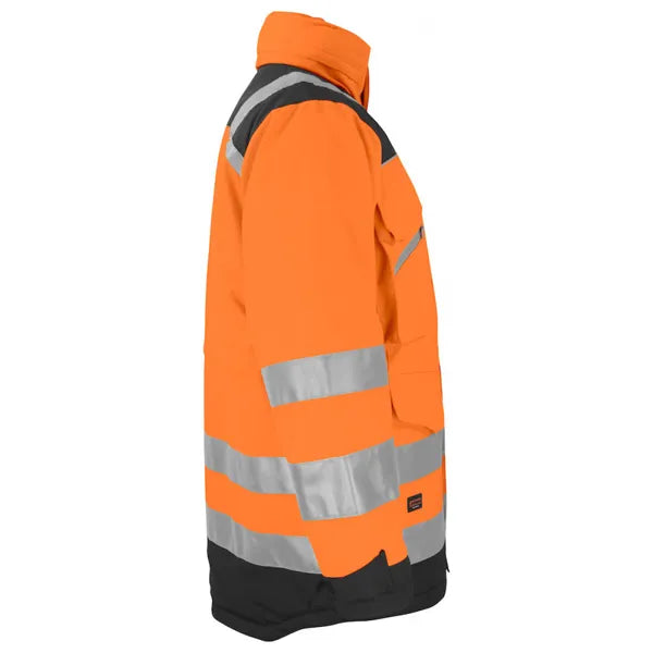winter parka star jobman oranje rechtermouw 2665123607  