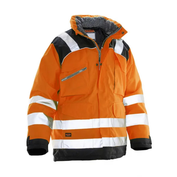 winter parka star jobman oranje 2665123607
