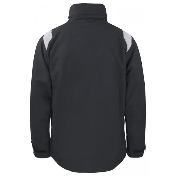 jacket shell jas comfortabel heren zwart achterzijde 2665127049