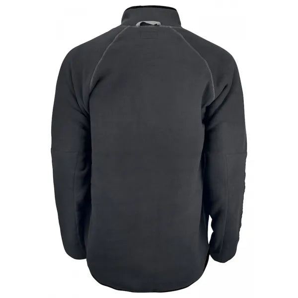 jacket fleece reversible comfortabel zwart achterzijde 2665519274 