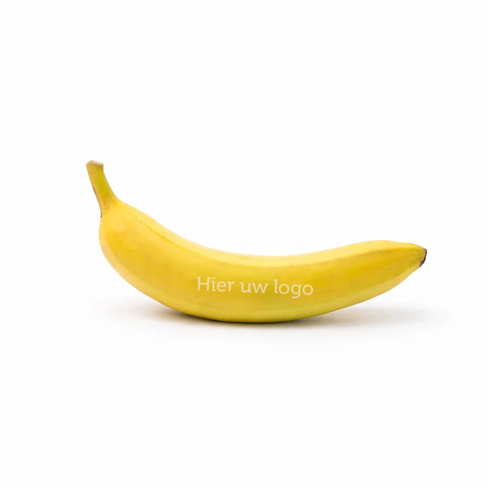 Banaan met bedrukking, Geel - 273000