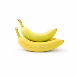 Bananen met bedrukking, Geel - 273000