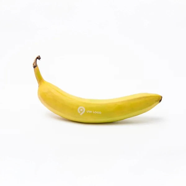 fruit bedrukken banaan met logo 273000