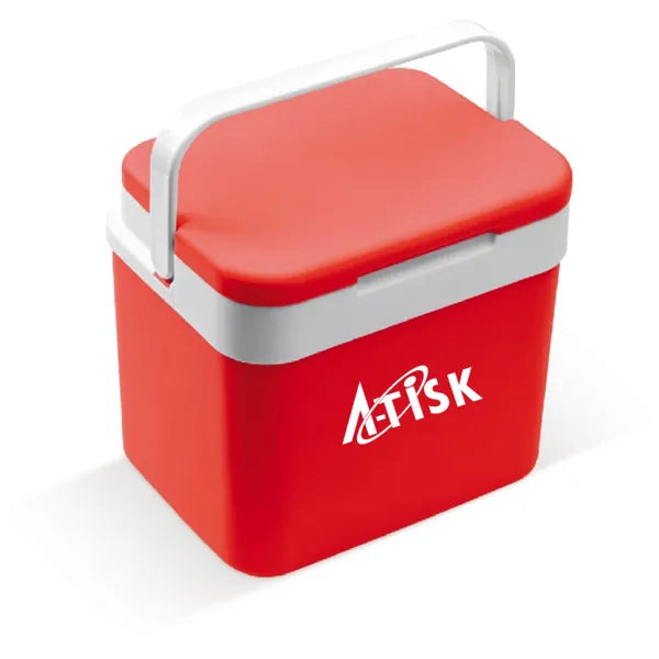 koelbox 10l classic rood met logo 2995106