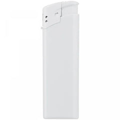 Kindveilige Elektronische Aansteker – Navulbaar & Veilig Ontwerp - Wit