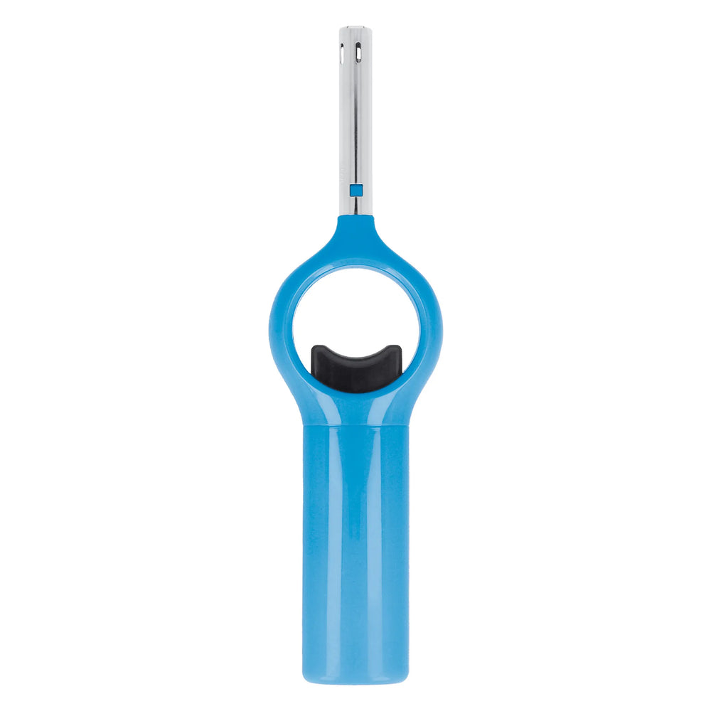 Felgekleurde navulbare aansteker lichtblauw 29LT90705