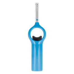 Felgekleurde navulbare aansteker bedrukken - Lichtblauw