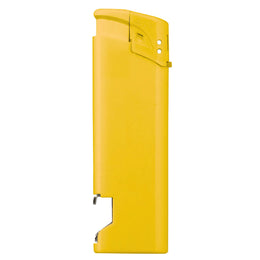 Elektronische aansteker flesopener geel 29LT90912