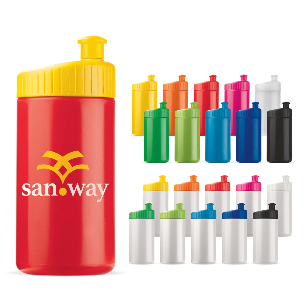 sportbidon europa softsqueeze lekvrij bedrukken diverse kleuren 29LT98796