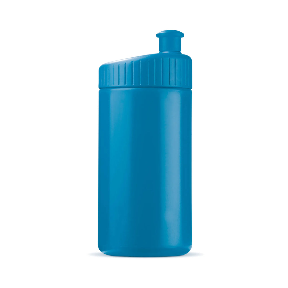 sportbidon europa softsqueeze lekvrij bedrukken licht blauw 29LT98796