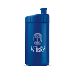 sportbidon europa softsqueeze lekvrij bedrukken royal blue met logo 29LT98796