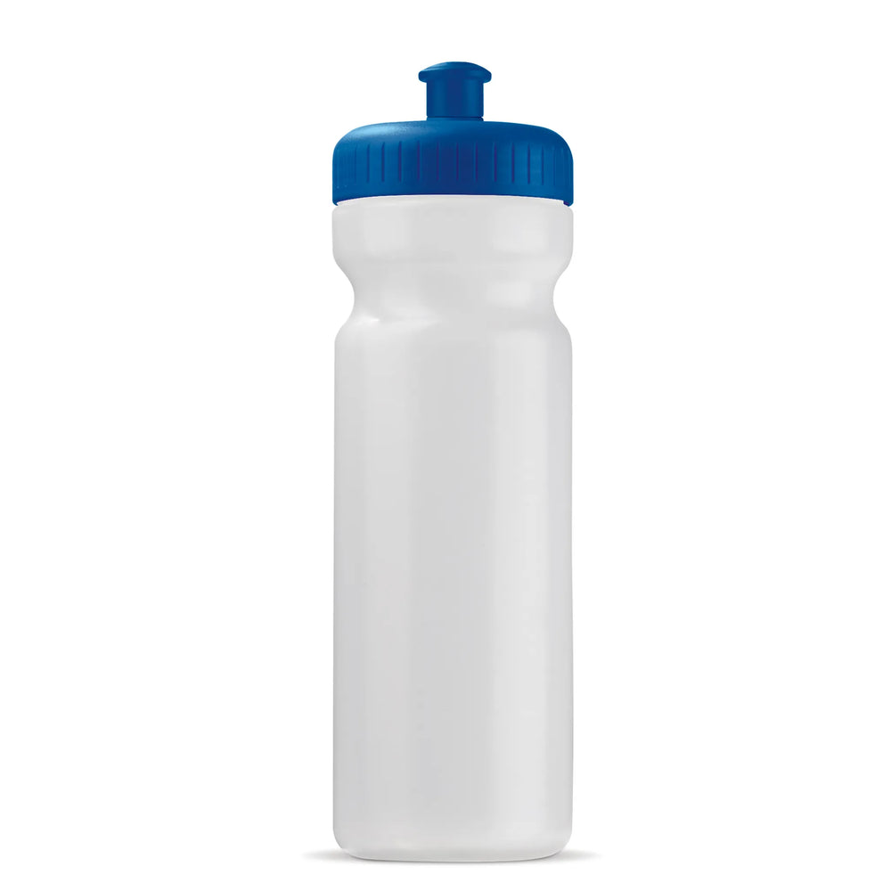 bidon van biokunststof en suikerriet met blauw dop 29LT98860