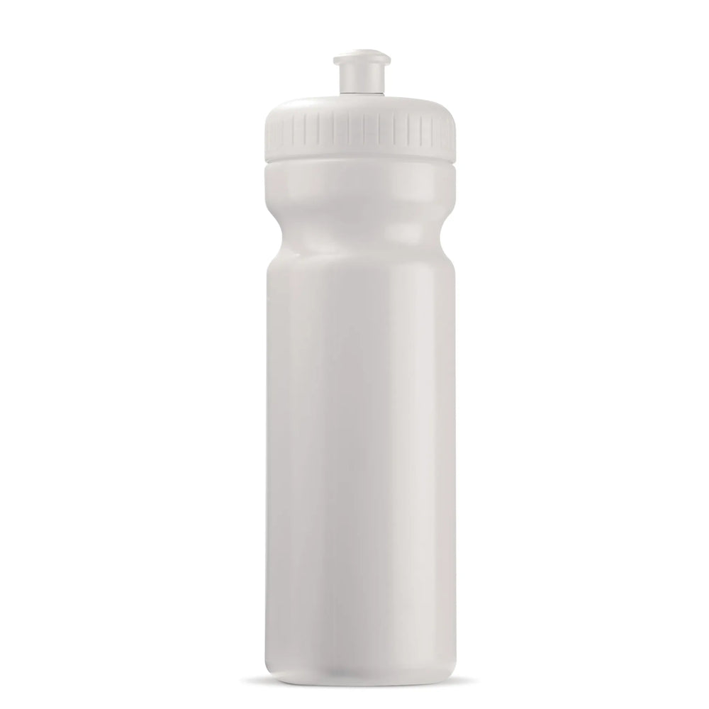 bidon van biokunststof en suikerriet  met wit dop 29LT98860