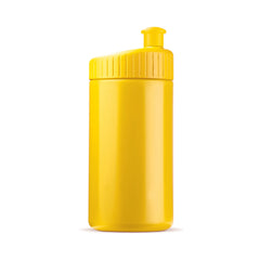 Novera Sprint Sportbidon 500 ml – Soft-Squeeze & Europees Product - Geel