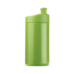 Novera Sprint Sportbidon 500 ml – Soft-Squeeze & Europees Product – Lime Groen