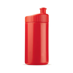 Novera Sprint Sportbidon 500 ml – Soft-Squeeze & Europees Product – Rood