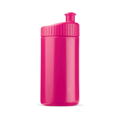 Novera Sprint Sportbidon 500 ml – Soft-Squeeze & Europees Product - Roze