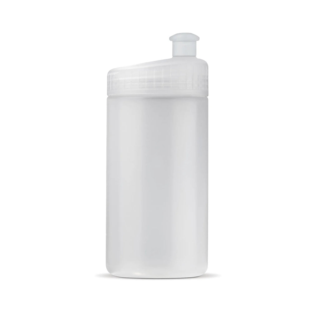 Novera Sprint sportbidon 500 ml, Transparant - 29LT98796