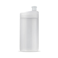 Novera Sprint Sportbidon 500 ml – Soft-Squeeze & Europees Product - Transparant