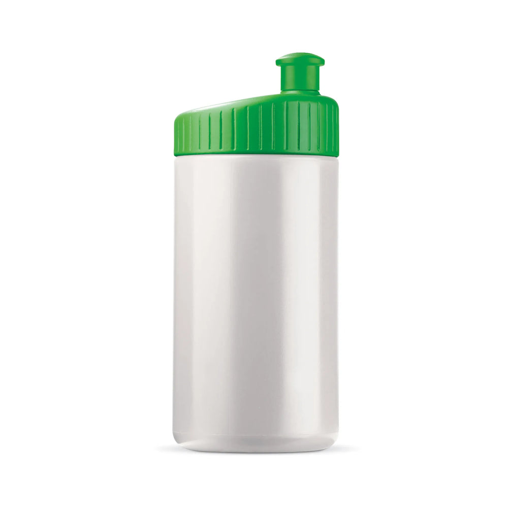 Novera Sprint sportbidon 500 ml, Wit en groen - 29LT98796